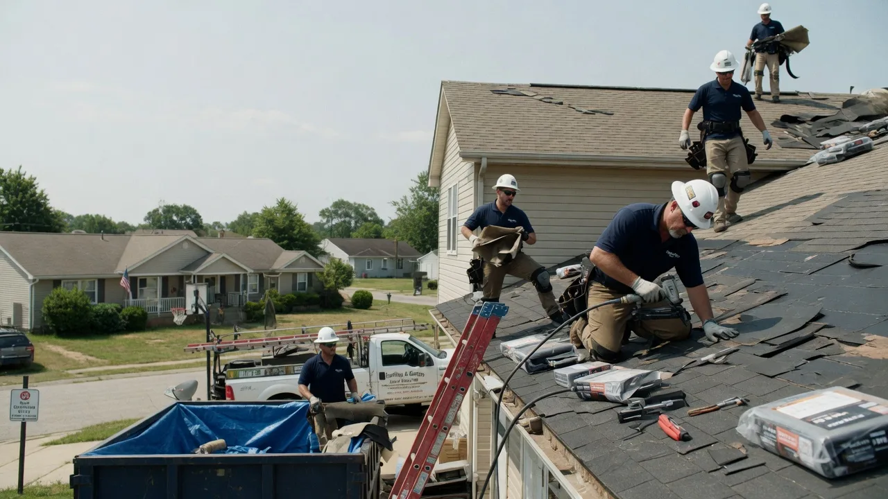 Roof Replacement in Oakman, AL near me